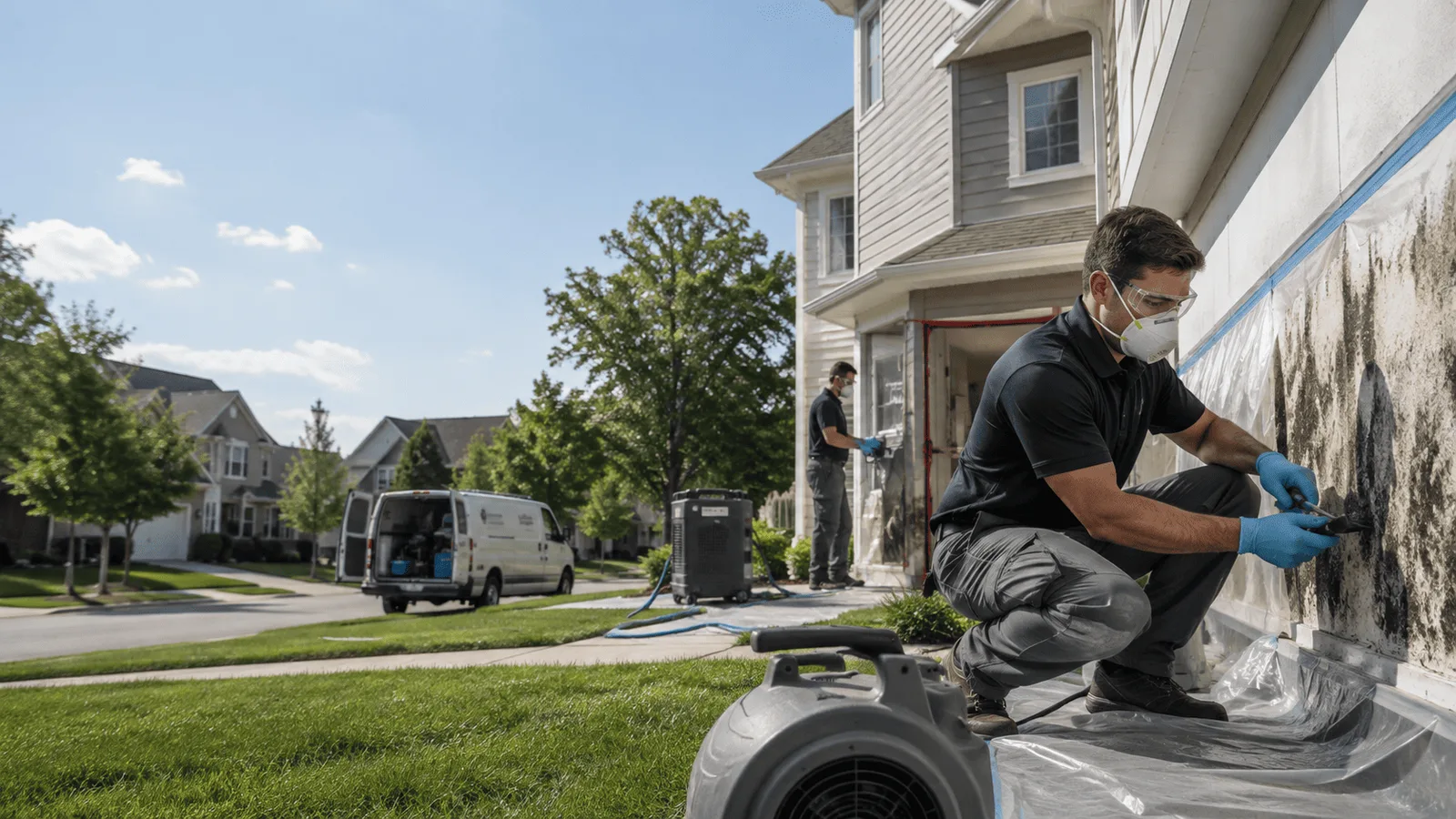 Mold Inspection company in Ledger, MT