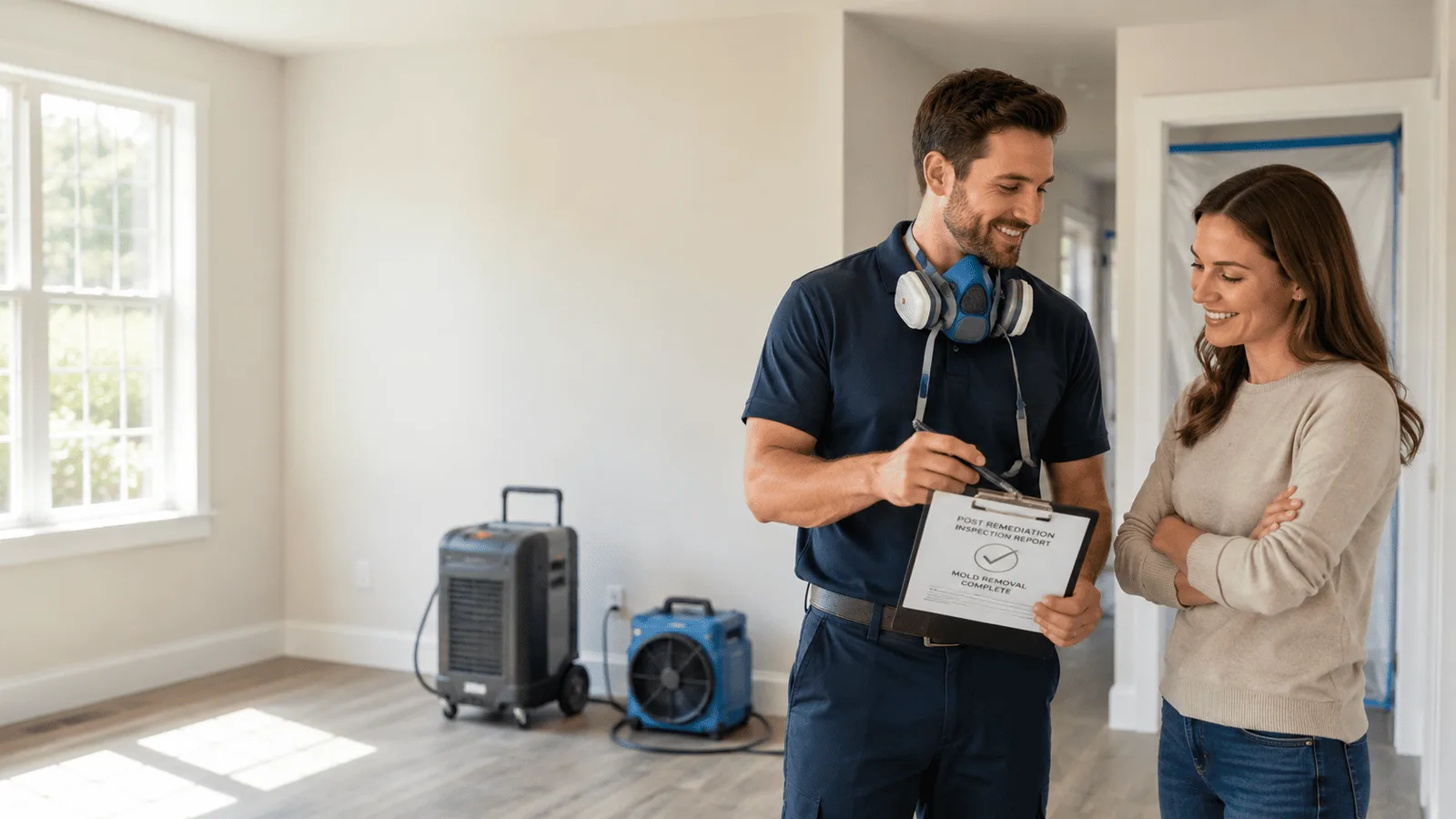 Why choose Mold Inspection in Ledger, MT